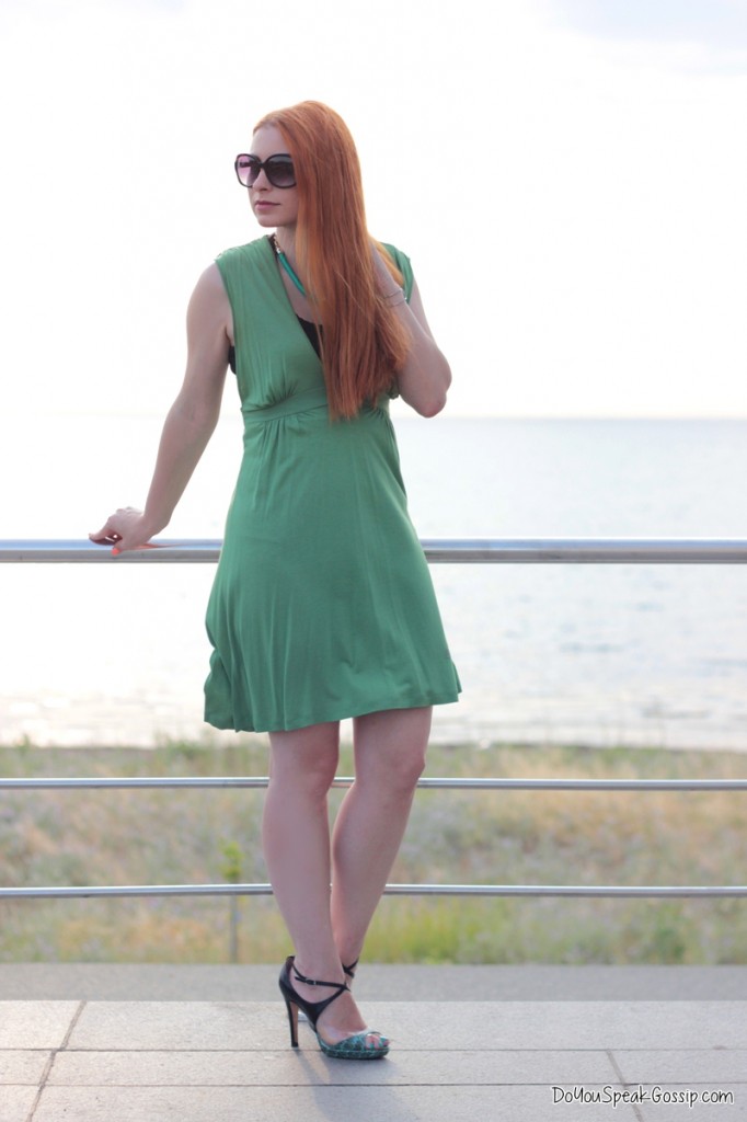 Green dress | Outfits - Do You Speak Gossip?