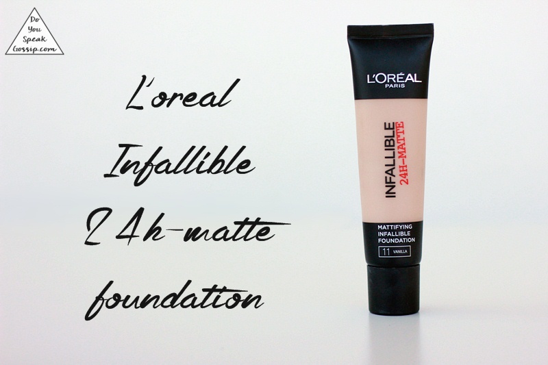 Does L'oreal Infallible 24hour-matte foundation work on dry skin?