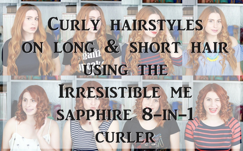 Irresistible Me - Sapphire 8in1 - curly hairstyles