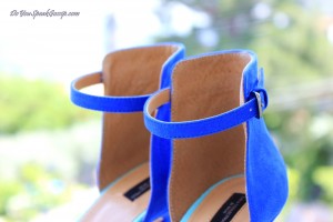 New in: Zara basic color-blocking sandals - Do You Speak Gossip?